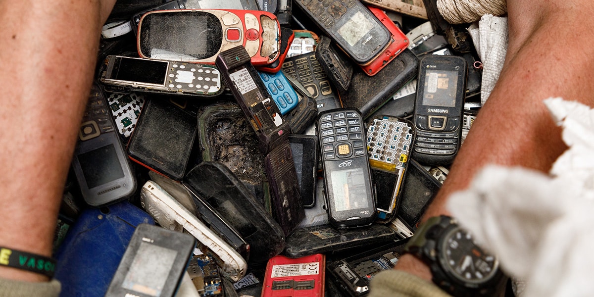 The growing e-waste problem