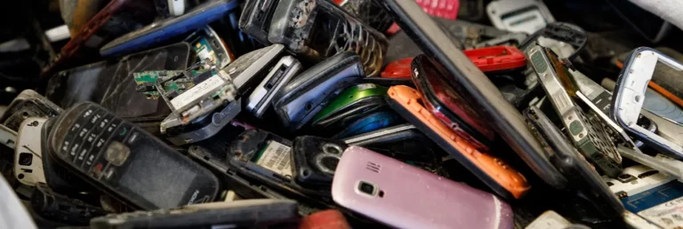 What does e-waste neutral mean?
