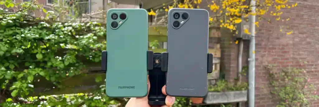 The Fairphone 4: Before and After