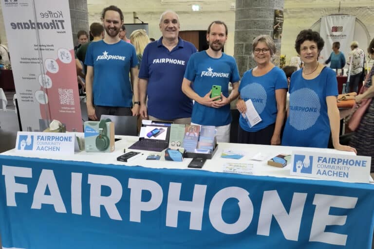 6. Aachener Fairtrade-Messe | 6th Aachen Fairtrade Fair