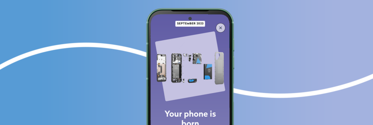 Have you seen the new Fairphone Timeline feature?
