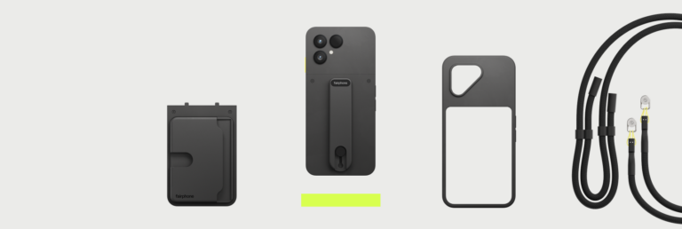 Have you seen the modular accessories for The Fairphone (Gen. 6)?