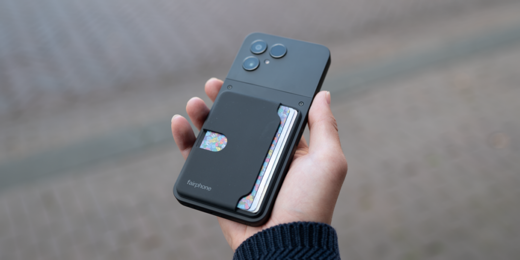 The Fairphone (Gen. 6) Card Holder
