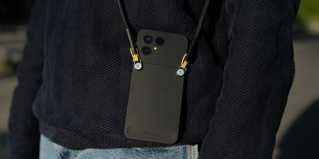 The Fairphone (Gen. 6) Lanyard