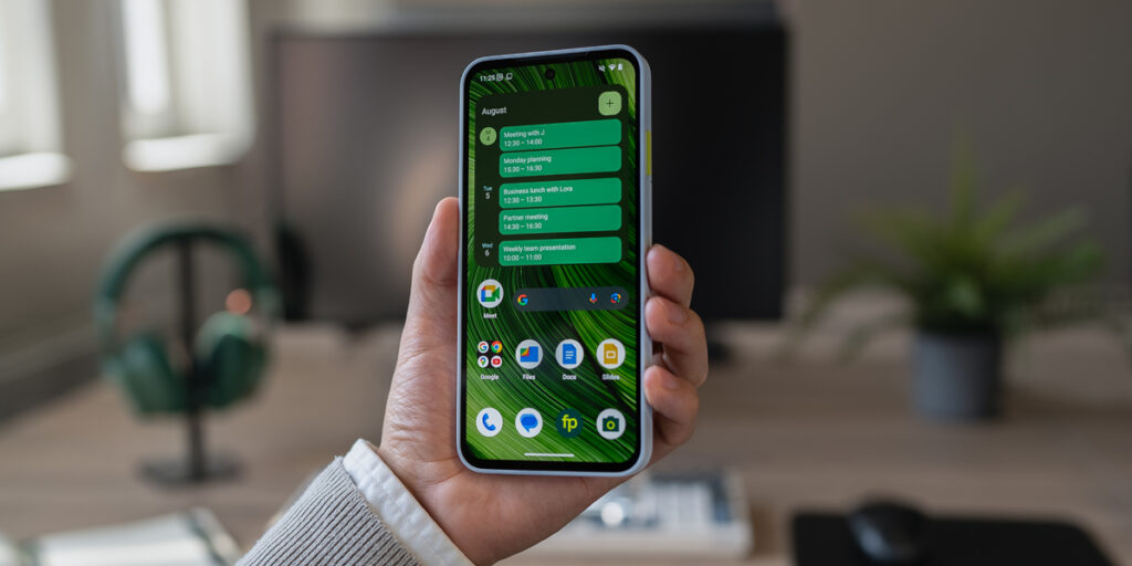 The Fairphone (Gen. 6) Screen Protector