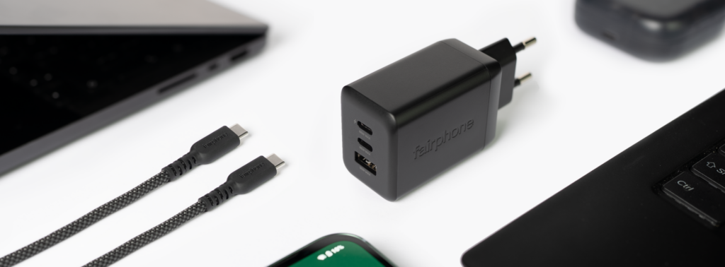 Introducing Fairphone's new line of cables and chargers