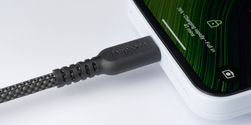 The USB-C 3.2 Long Life Charging & Data Cable works perfectly with almost any electronic device