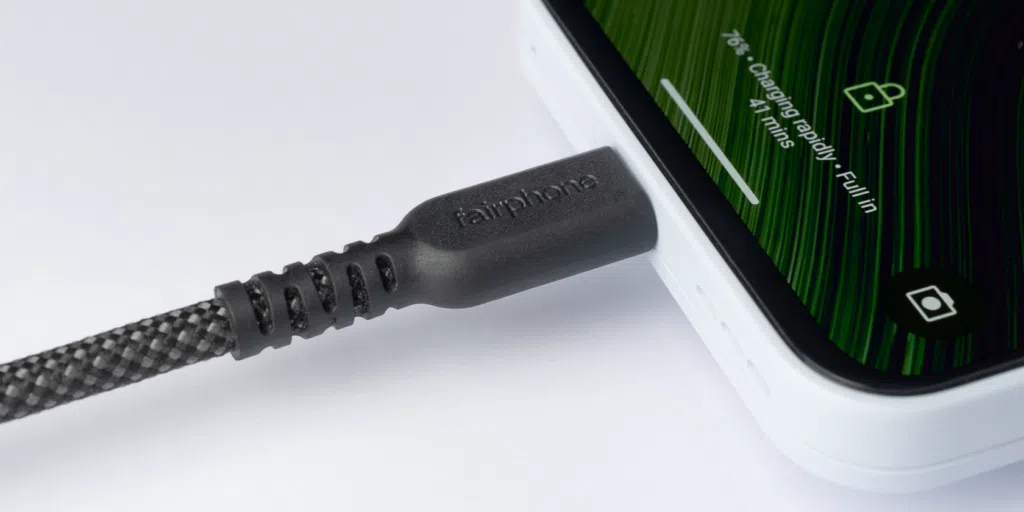 The USB-C 3.2 Long Life Charging & Data Cable works perfectly with almost any electronic device