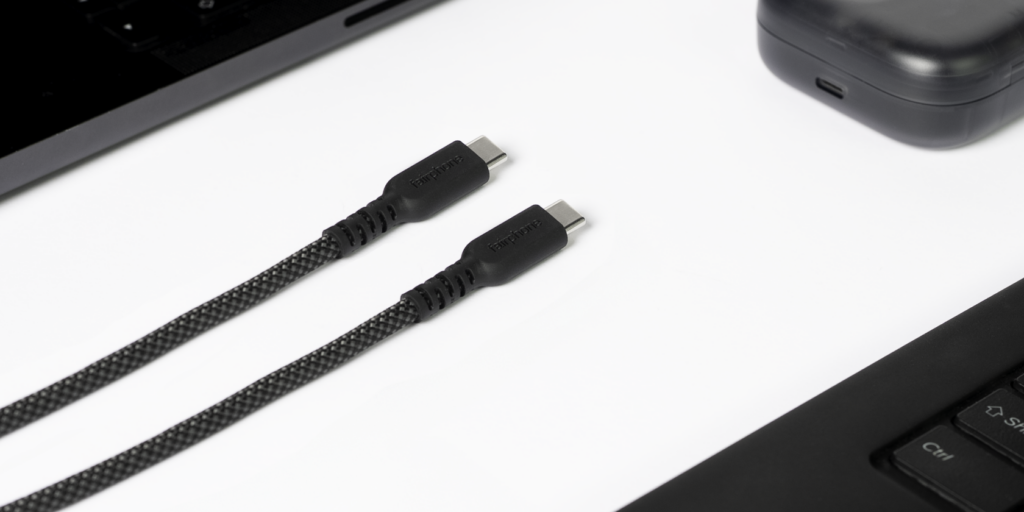 the Fairphone USB-C Long Life Charging Cable is your go-to when you want to power up your devices with little time to spare.