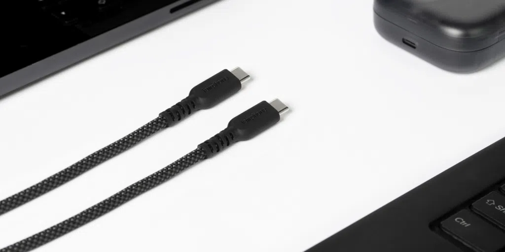 the Fairphone USB-C Long Life Charging Cable is your go-to when you want to power up your devices with little time to spare.