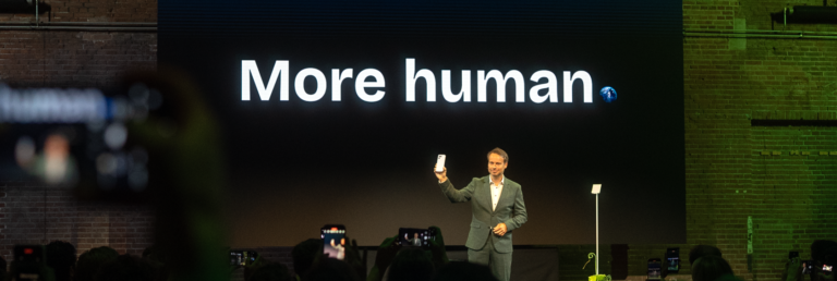 „As a tech leader, please check yourself.“